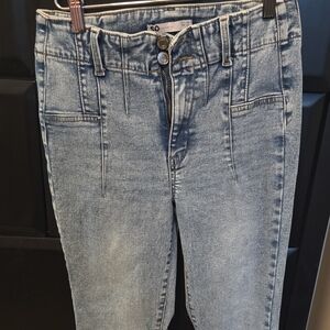 SO Women's High Rise Light Blue Jeans